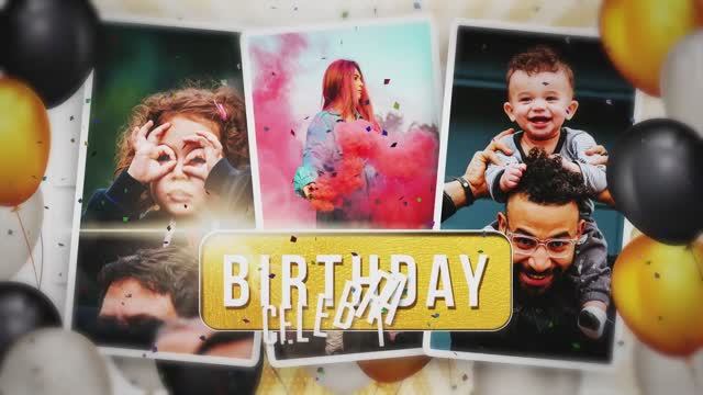 Videohive Happy Birthday Celebration_DIZAYNPROJECT.mp4 смотреть онлайн