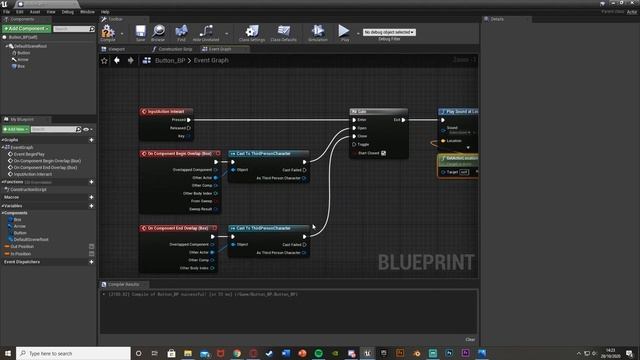 Push A Button To Do Whatever You Like - Unreal Engine 4 Tutorial смотреть онлайн