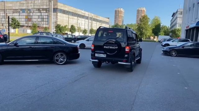 УАЗ - ПАТРИОТ АКПП . Часть 2. Едем покупать в Питер смотреть онлайн
