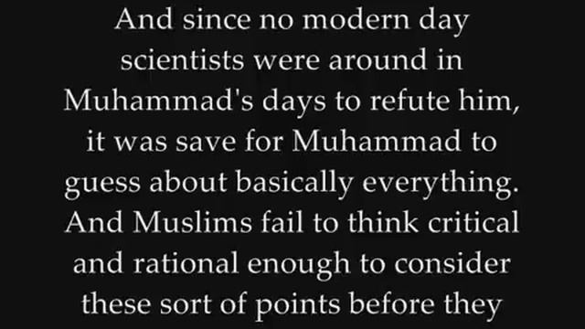 Osama Abdallah of Answering Christianity tries to defend error in the Quran but FAILS! смотреть онлайн