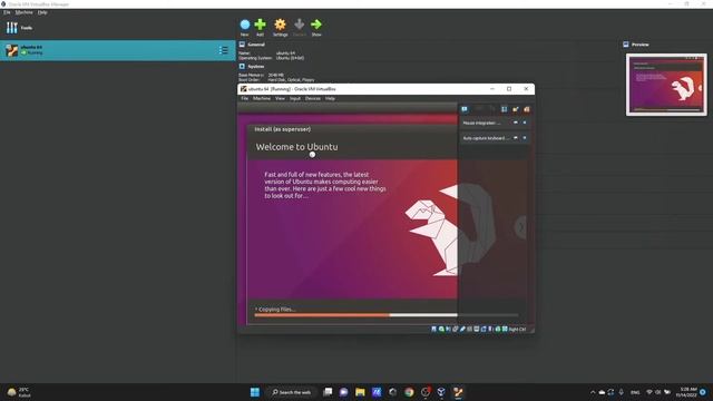 Cara menginstal Linux di Oracle VM Virtualbox смотреть онлайн