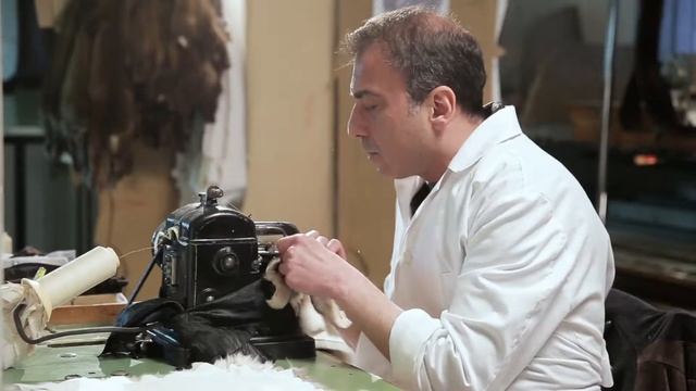 Пошив мехового покрывала Chinchilla Orylag от FURHOME смотреть онлайн