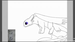 Как нарисовать Дневную фуррию