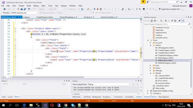 Курс «Разработчик C#». ASP.NET MVC. Занятие 7 смотреть онлайн