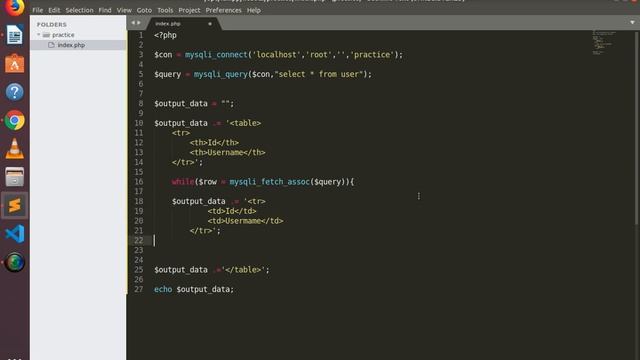 Export data in xls Using Php смотреть онлайн