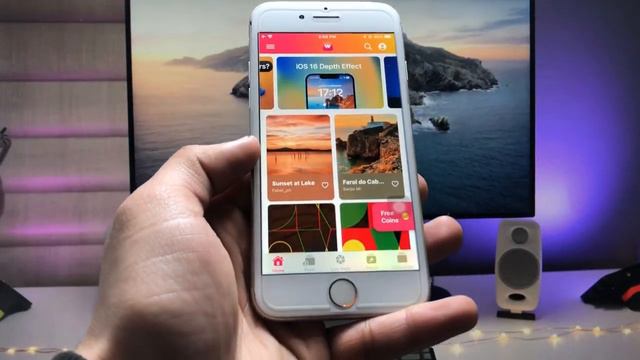 How to get iOS 16.3 New Unity Wallpapers on iPhone 6s, 7, 7+ on iOS 15.7.3 смотреть онлайн