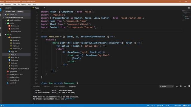 74. React Router v4 : NotFound смотреть онлайн