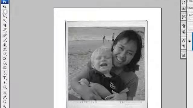 Colocando sua foto em uma Polaroid смотреть онлайн