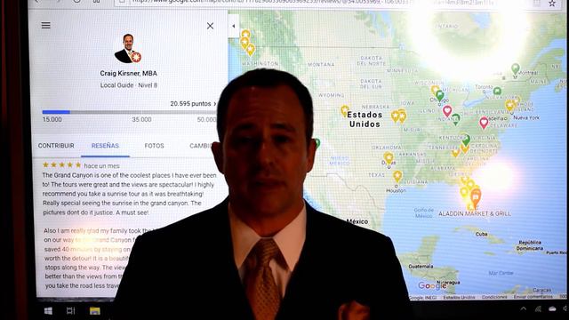 Craig Kirsner Google Maps Contributor Video 2020 discussing historic Route 66! смотреть онлайн