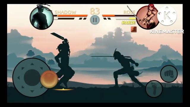 Shadow Vs Rose butcher 's wife ||shadow fight 2 #gameplay смотреть онлайн