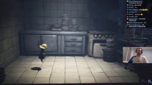 Папич играет в Little Nightmares 2! Нужен мозг! 4