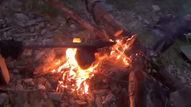 109 Чай в тайге из каких растений чага смородина другие Таежный чай тайга Сибирь на рыбалке 7000 смотреть онлайн
