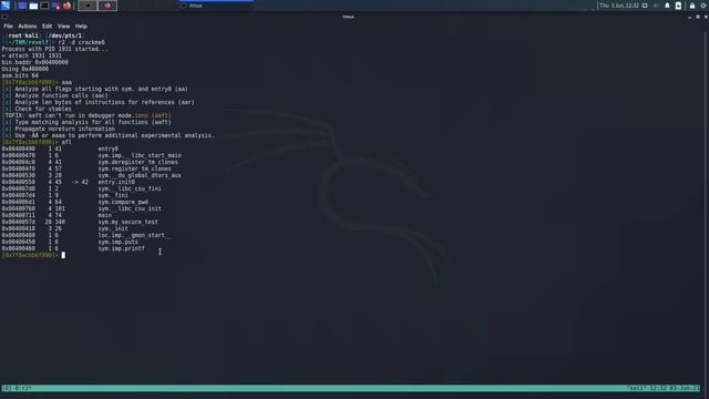 Reversing ELF TryHackMe | Reverse Engineering | Vikaran Security смотреть онлайн