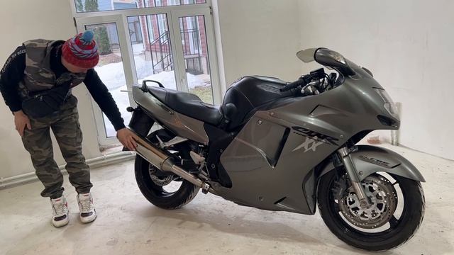 Honda CBR 1100 от Виктор МотоВ