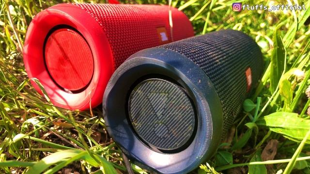 2x JBL FLIP 4 BASS TEST | 100% Volume (JBL CONNECT+) смотреть онлайн