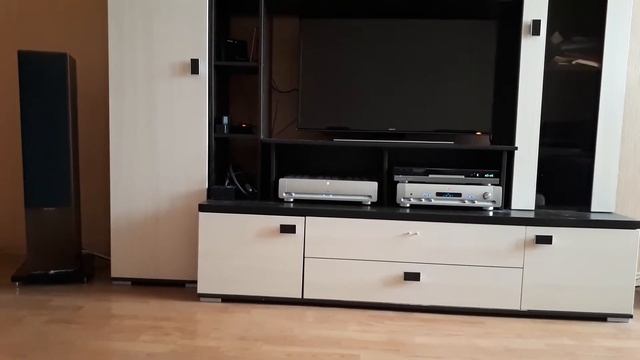 Harman kardon hd970 + parasound p3 + parasound a23 + b&w cm9 смотреть онлайн