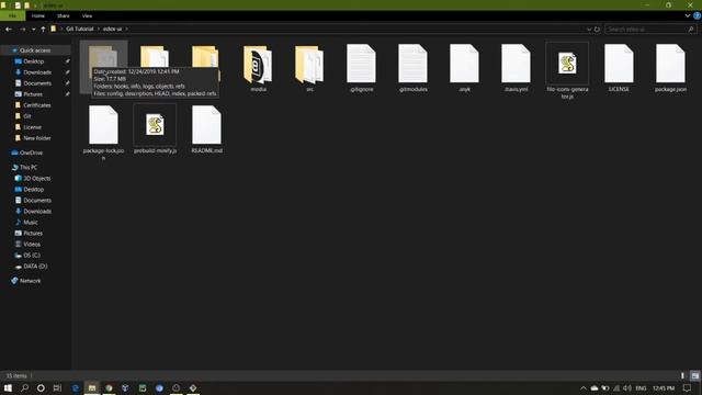 Git Tutorial 3.0: Cloning a Remote Git Repository from Github into Local Drive смотреть онлайн