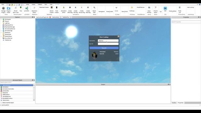ROBLOX: User Lookup Plugin смотреть онлайн