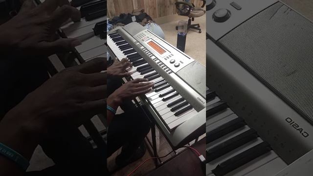 Casio WK 200 Choral Synth Voices