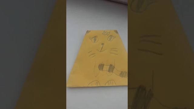 Оригами кошка матрёшка? смотреть онлайн