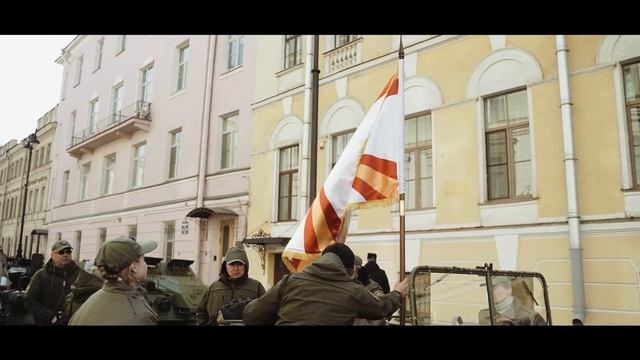 ВТО Военно-техническое общество Парад Победы 9 мая 2023 года в Санкт-Петербурге #парад9мая смотреть онлайн