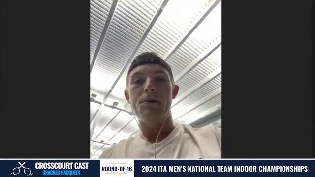 Round-of-16 Coverage - Columbia Session 2 [2024 ITA DI National Men's Team Indoor Championship] смотреть онлайн