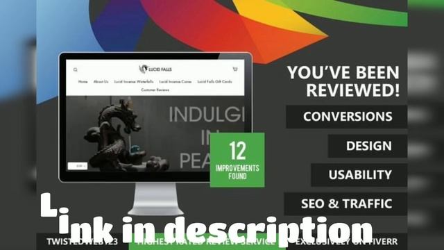 I will review and improve your website with 10 tips смотреть онлайн