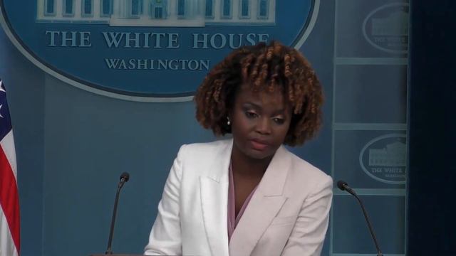 Jean-Pierre Struggles To Explain Why Biden Repeatedly Tells Fake Stories Involving Dead People смотреть онлайн