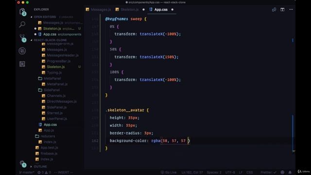 Adding Automatic Scroll to Bottom, Key Shortcuts - Show Message Skeleton when Messages Loading смотреть онлайн