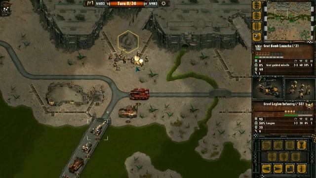 "Hades Round 2." Armageddon: Da Orks (2016) #14 (Act 2: Armageddun Secundus) #Orktober смотреть онлайн