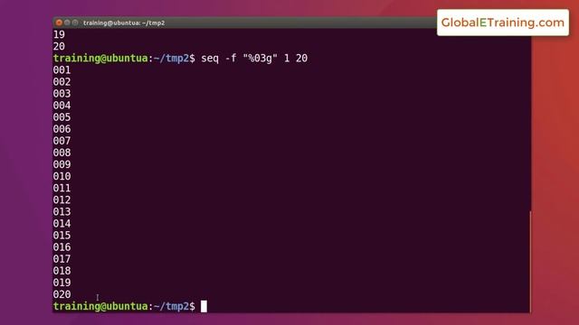 "seq" command tutorial - Create 100s & 1000s of empty files смотреть онлайн