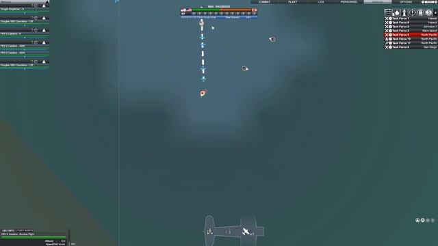 Let's Play Victory at Sea Pacific Gameplay | New World War 2 Naval Strategy Game смотреть онлайн