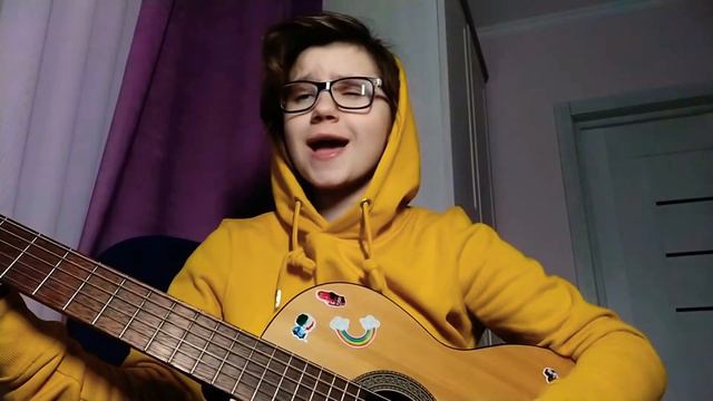 Дикая львица 🤩 ALEX & RUS на гитаре каверчек смотреть онлайн