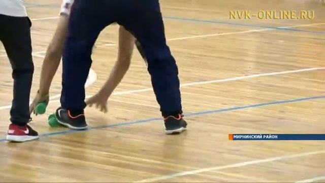 В с. Арылах Мирнинского района прошла веселая эстафета для пожилых людей смотреть онлайн