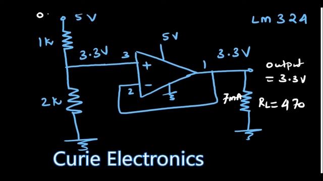 5V To 3.3V CONVERTER FOR ANALOG APPLICATION
