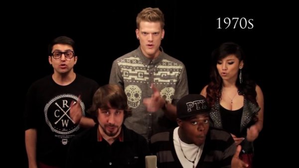 Pentatonix - Эволюция музыки / Evolution of Music