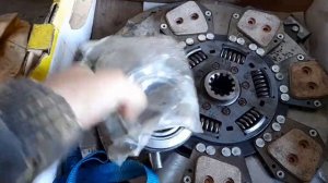 Сцепление LUK на мтз-82.