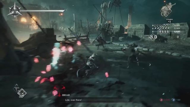 Soulstice Video Preview: A Promising Devil May Cry Meets Nier Mashup смотреть онлайн