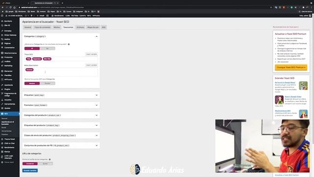 Yoast SEO ⚡ Cómo configurar Yoast SEO | Blog y Woocommerce ?️ смотреть онлайн