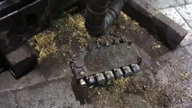 Замена гидрораспределителя на кму. Заканчиваем ремонт гидроманипулятора ВЕЛМАШ ОМТ-97М