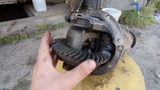 Обслуживание заднего моста. Воет редуктор? Регулировка редуктора дифференциала на ВАЗ 2101 - 07 смотреть онлайн