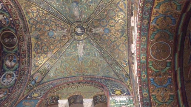 UNESCO World Heritage site: Basilica San Vitale in Ravenna Italy смотреть онлайн