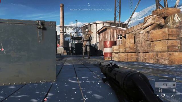 Battlefield V Gameplay Walkthrough Nordlys Part 6 смотреть онлайн