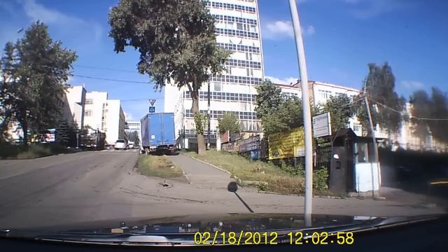 Повезло так повезло на ул. Бородина (Ижевск) смотреть онлайн