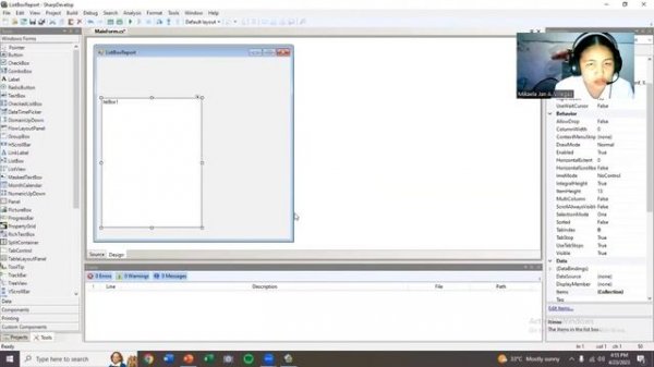 Listbox - C# Windows Forms Controls