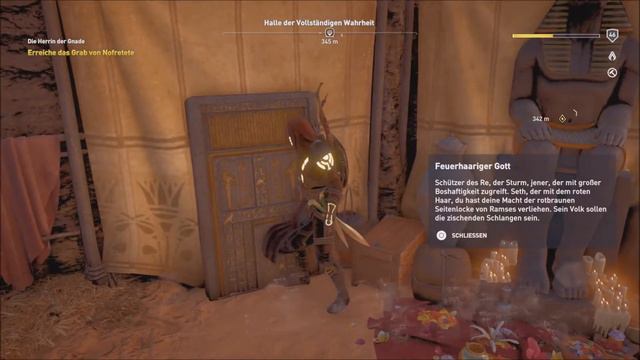 Assassins Creed Origins - Schatz Des Ramses Rätsel Lösung