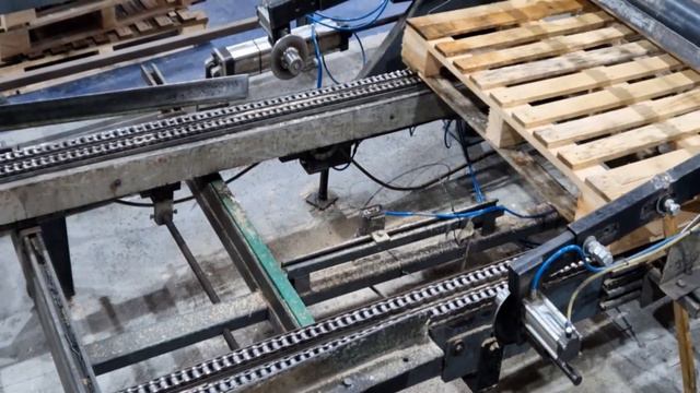 Yeacode 8B Pallet blocks marking-(1080p30) смотреть онлайн