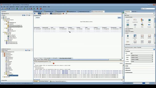 Oracle ADF Part 10- All Queryable Attribute View Criteria смотреть онлайн