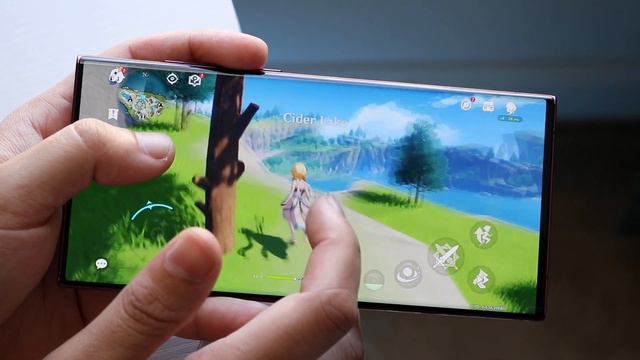 Genshin Impact On Samsung Galaxy S22 Ultra HIGHEST GRAPHICS! (Speed Test, Battery Life, Performance смотреть онлайн