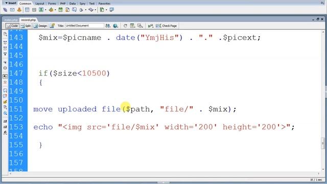 Web Designing Course in urdu Lecture 98 | Sir Majid Ali | Data Transfer into database | Insert Quer смотреть онлайн